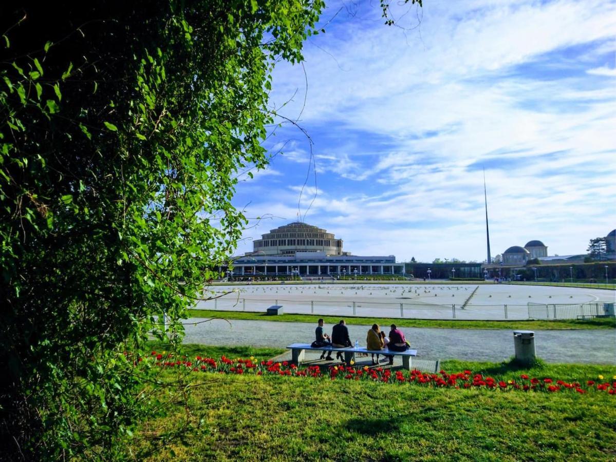 Appartamento Furhouse Breslavia Esterno foto